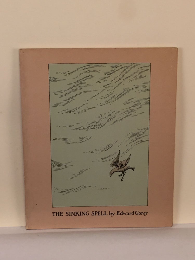 Item #39945 The Sinking Spell. Edward Gorey.