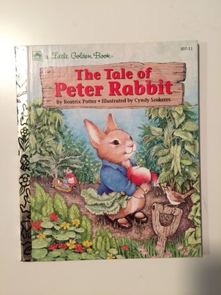 Item #39953 The Tale of Peter Rabbit. Beatrix and Potter, Cyndy Szekeres