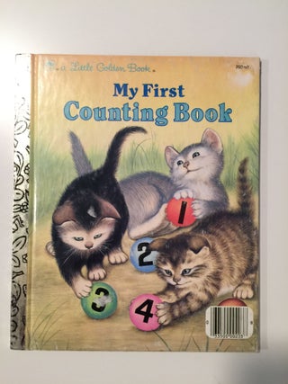 Item #39954 My First Counting Book. Lilian and Moore, Garth Williams