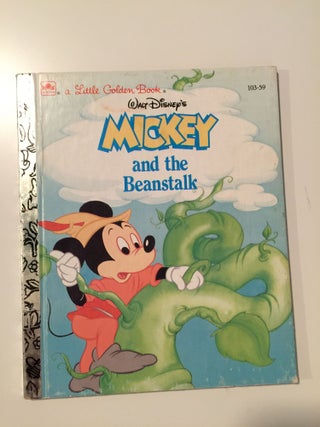 Item #39959 Walt Disney’s Mickey and the Beanstalk. Dina Anastasio, Sharon Ross