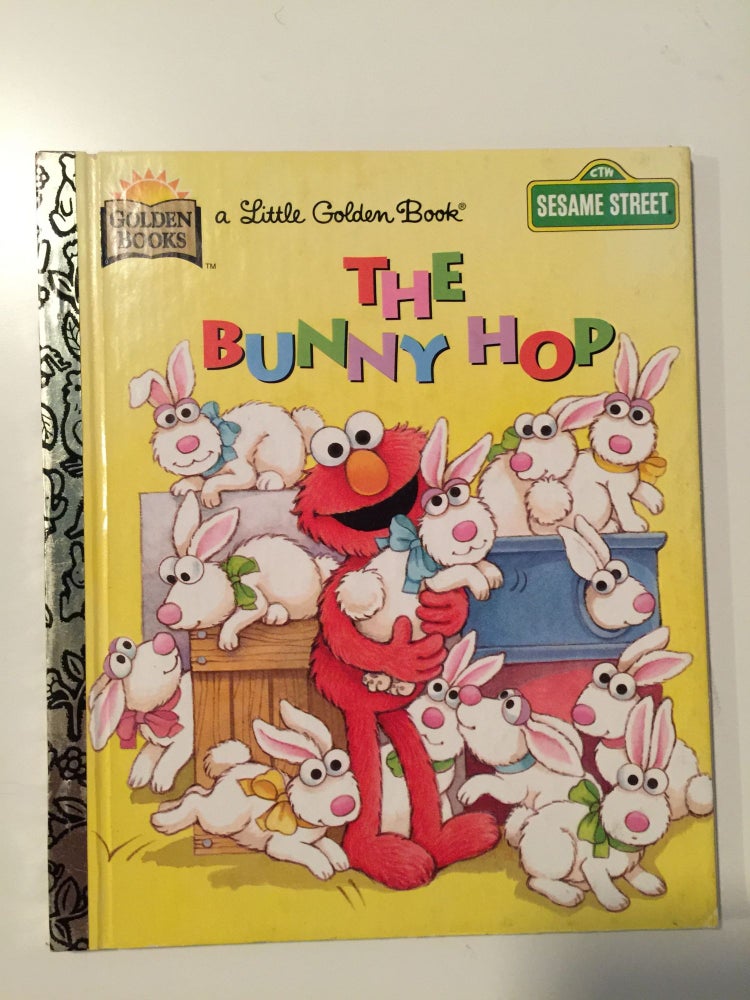 Item #39962 The Bunny Hop Featuring Jim Henson’s Sesame Street Muppets. Sarah and Albee, Maggie Swanson.
