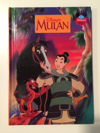 Item #39969 Mulan. Disney