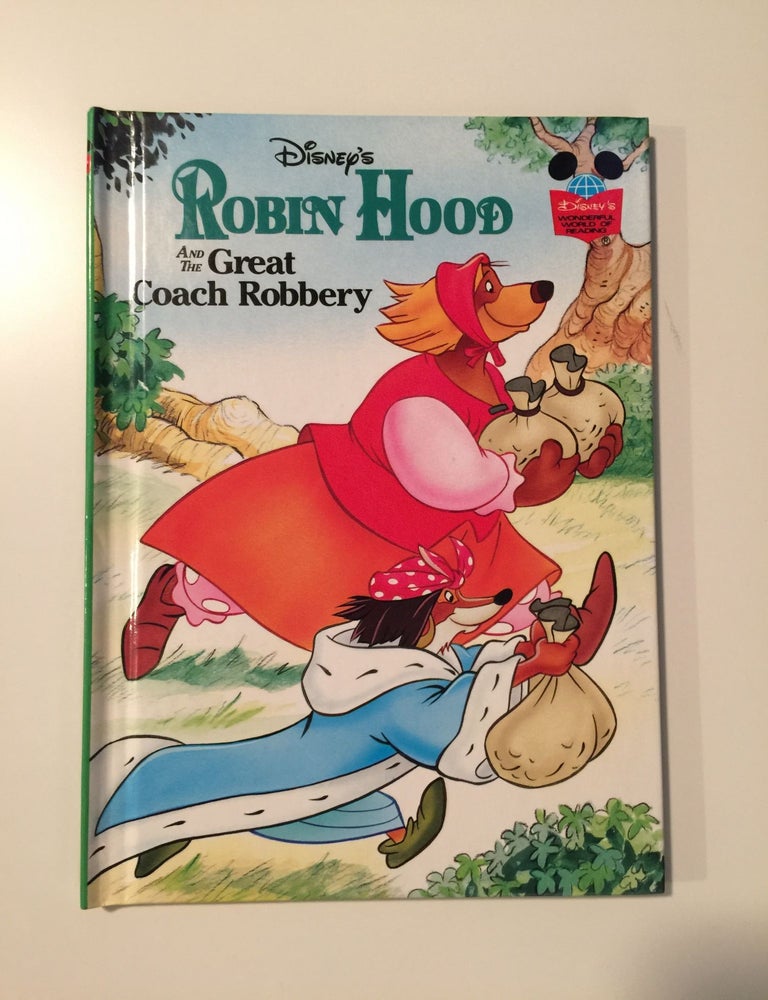 Item #39971 Robin Hood And The Great Coach Robbery. Disney.