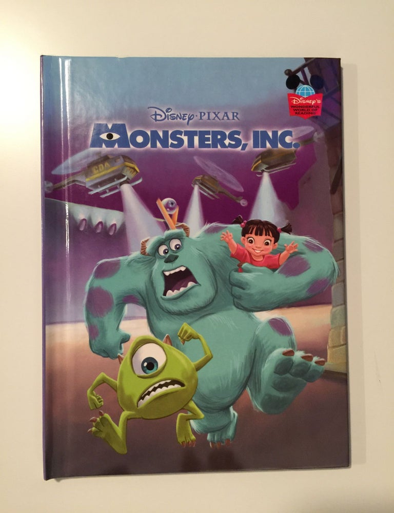 Monsters, Inc. Storybook Collection by Disney Book Group