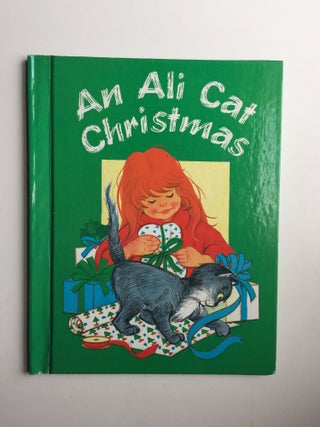 Item #39983 An Ali Cat Christmas. Dandi Daley and Mackall, Kathryn Hutton