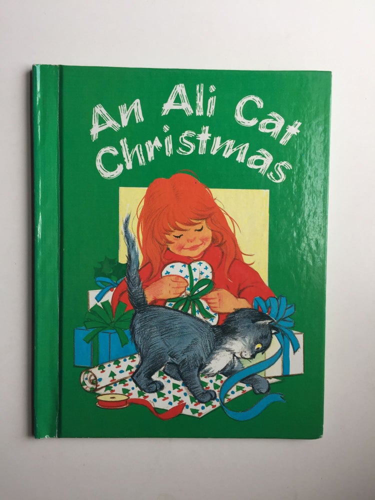 Item #39983 An Ali Cat Christmas. Dandi Daley and Mackall, Kathryn Hutton.
