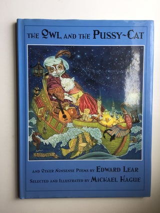 Item #39987 The Owl and the Pussy-Cat: And Other Nonsense Poems. Edward and Lear, Michael Haguel