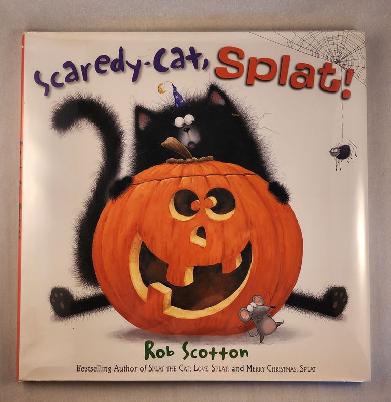 Item #40014 Scaredy-Cat, Splat! Rob Scotton.