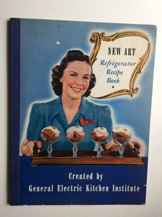 Item #40045 New Art Refrigerator Recipe Book. General Electric Kitchen Institute