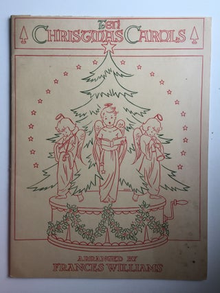 Item #40081 Ten Christmas Carols. Frances Williams