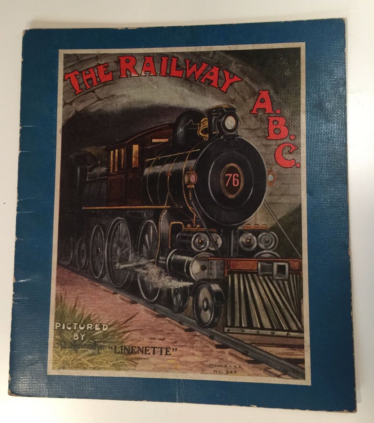 Item #40105 The Railway A. B. C. A. E. illustrated by Kennedy.