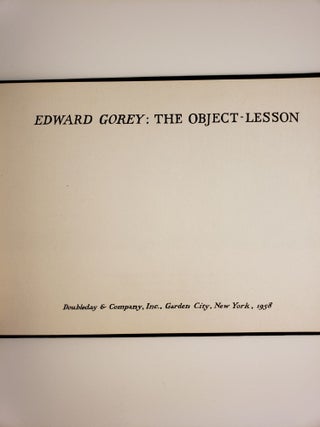 The Object-Lesson