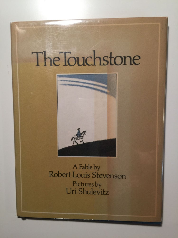 Item #40137 The Touchstone. Robert Louis and Stevenson, Uri Shulevitz.