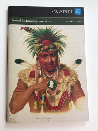 Item #40144 Printed & Manuscript Americana Public Auction Sale 1946 Thursday, October 10, 2002 at...