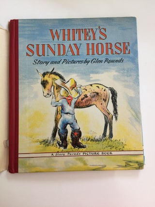 Whitey’s Sunday Horse A Story Parade Picture Book