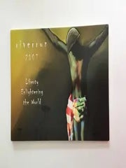 Item #40169 Riverrun 2007 Liberty Enlightening the World. Natalie Green, in chief