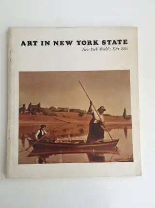 Item #40179 Art In New York State New York World’s Fair 1964. n/a
