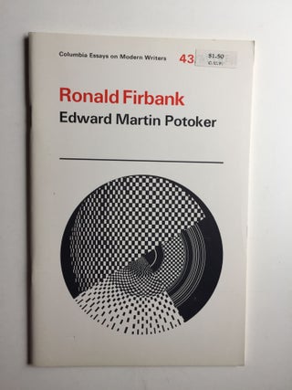Item #40291 Ronald Firbank. Edward Martin Potoker