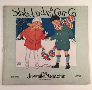 Item #40395 Sibley, Lindsay & Curr Co., The Juvenile Magazine, January, 1932. Lindsay Sibley,...