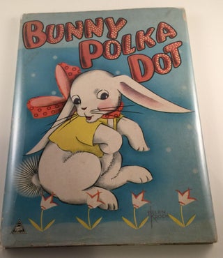 Item #40402 Bunny Polka Dot. Hazel and Cederborg, Helen Krock