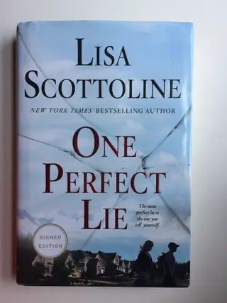 Item #40478 One Perfect Lie. Lisa Scottoline
