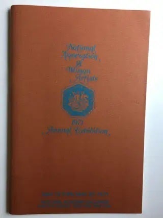 Item #40491 National Association of Women Artists 1971 Annual Exhibition, May 13th Thru May 30th,...