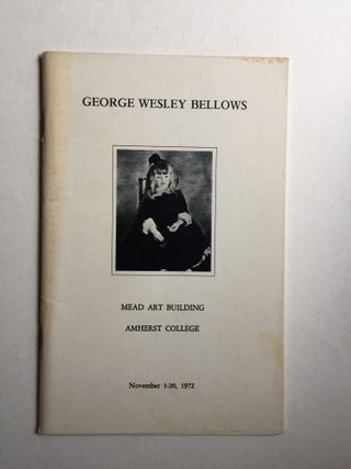 Item #40521 George Wesley Bellows. Mass: Mead Art Building Amherst, November, Amherst College