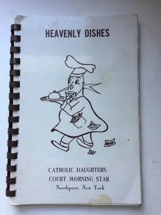 Item #40528 Heavenly Dishes. New York Catholic Daughters Court Morning Star Northport
