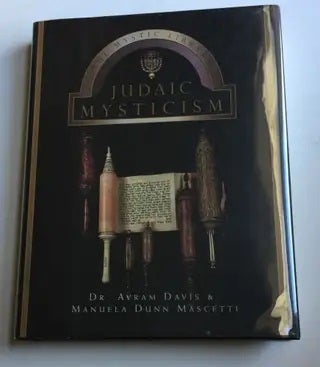 Item #40530 Judaic Mysticism (Mystic Library). Dr. Avram Davis, Manuela Dunn Mascetti