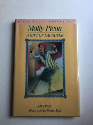 Item #40545 Molly Picon A Gift of Laughter. Lila and Perl, Donna Ruff