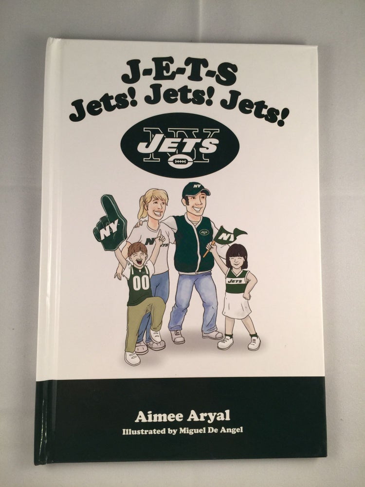 Item #40607 J-E-T-S Jets! Jets! Jets! Aimee and Aryal, Miguel De Angel, Brad Vinson.