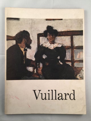 Item #40630 Edouard Vuillard. Andrew Carnduff Ritchie