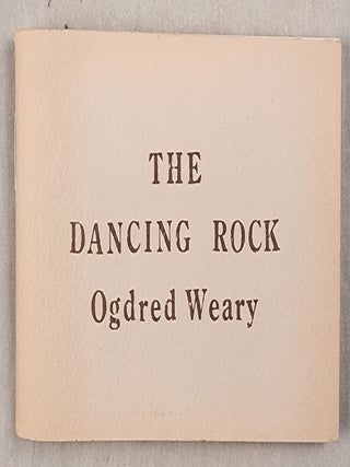 Item #40651 The Dancing Rock and The Floating Elephant. Dogear Wryde Ogdred Weary, both anagrams...
