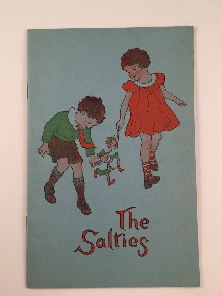 Item #40652 “The Salties” or “Nat and Sal In International Land”. David B. and Arndt, Katharine R. Wireman.