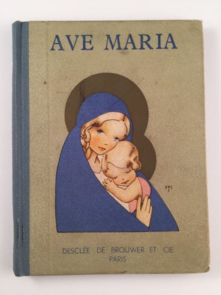 Item #40653 Ave Maria. Camille and Melloy, Jeanne Hebbelynck