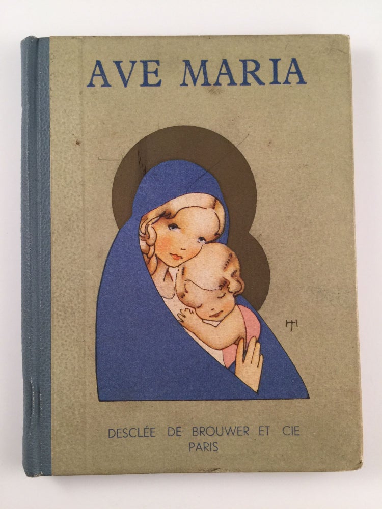 Item #40653 Ave Maria. Camille and Melloy, Jeanne Hebbelynck.