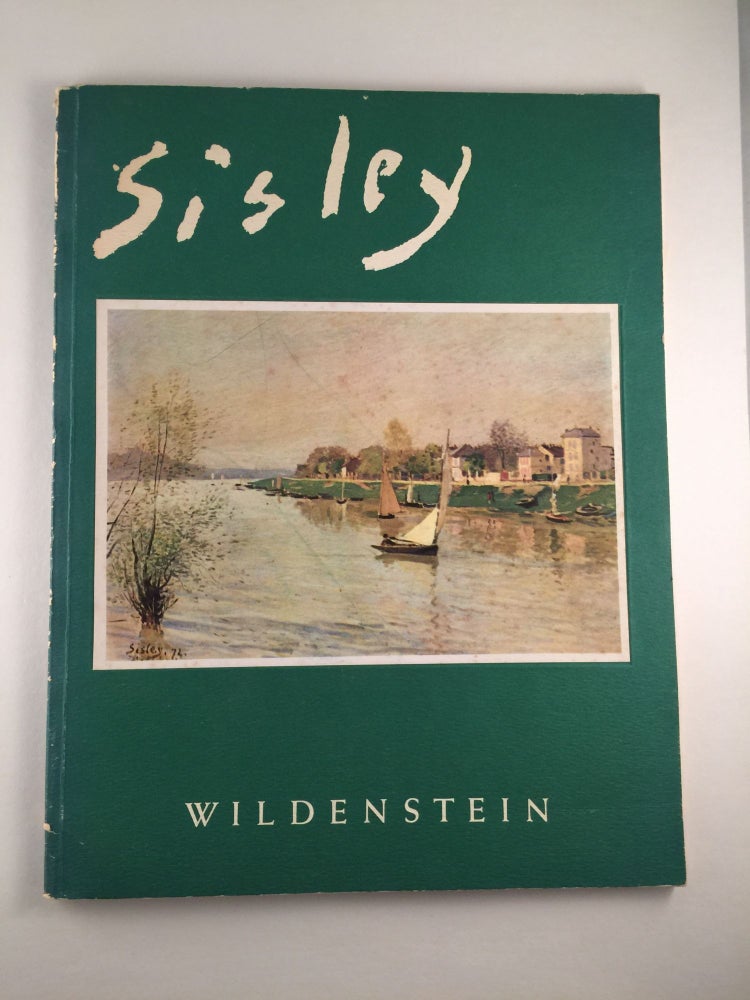 Item #40667 Sisley Loan Exhibition. 1966 NY: Wildenstein October 27th to December 3rd.
