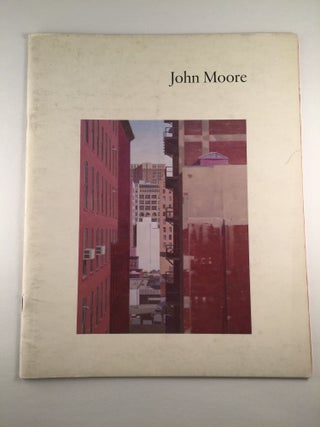 Item #40674 John Moore. NY: Hirschl, 30 March - 20 April Adler Modern, 1983