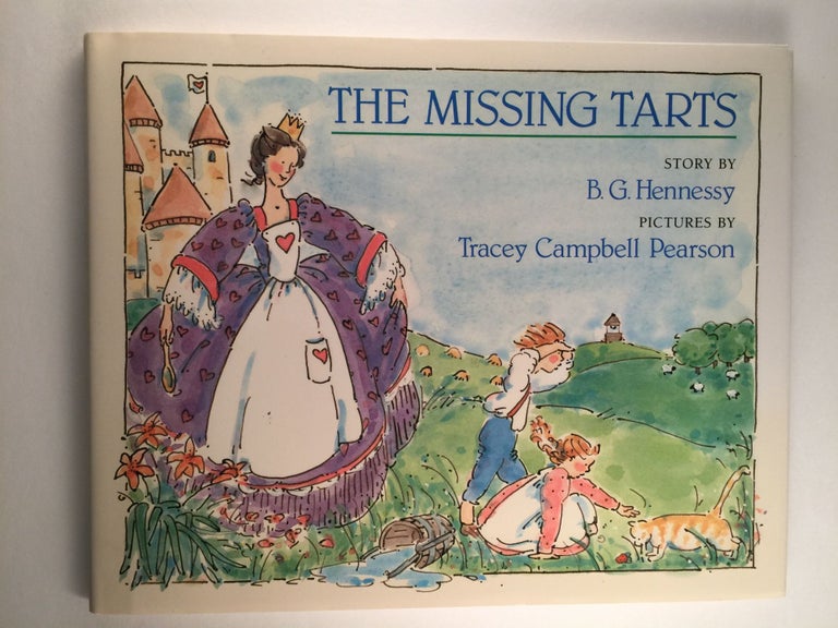Item #40685 The Missing Tarts. B. G. and Hennessy, Tracey Campbell Pearson.