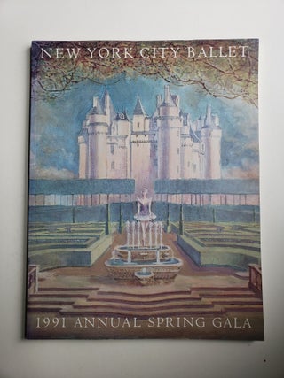 Item #40736 New York City Ballet 1991 Annual Spring Gala. New York City Ballet