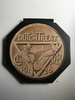 Item #40743 Dutch Treat Code Book 1936. Dutch Treat Club