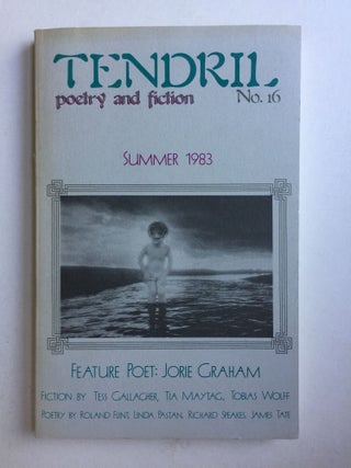Item #40785 Tendril Poetry and Fiction No. 16 Summer 1983. George Murphy
