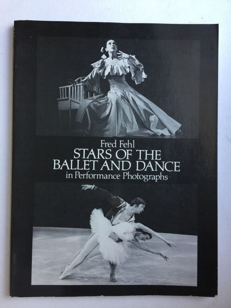 Item #40788 Stars of the Ballet and Dance in Performance Photographs. Fred Fehl.