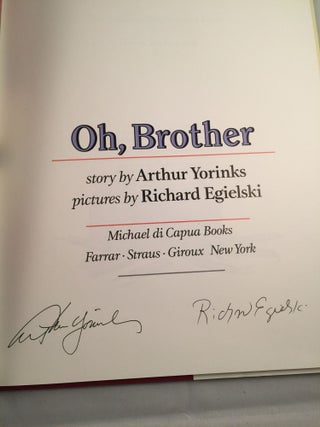 Oh, Brother