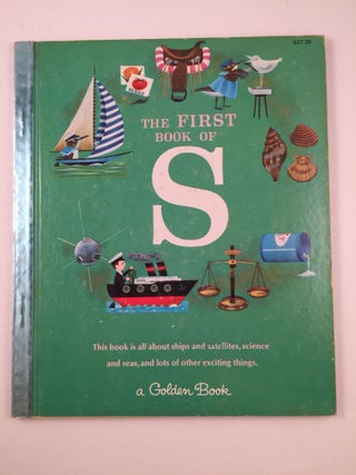 Item #40842 My First Golden Learning Library The First Book of S. Jane Werner and Watson,...