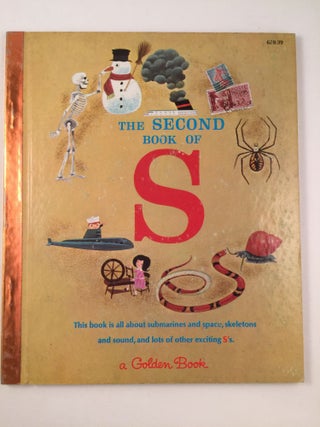 Item #40843 My First Golden Learning Library The Second Book of S. Jane Werner and Watson,...