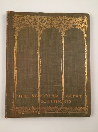 Item #40865 The Scholar Gipsy & Thyrsis. Matthew and Arnold, Russell Flint