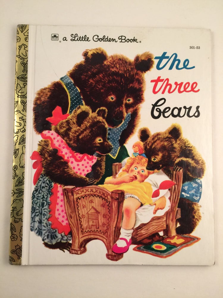 Item #40894 The Three Bears. F. illustrated by Rojankovsky.