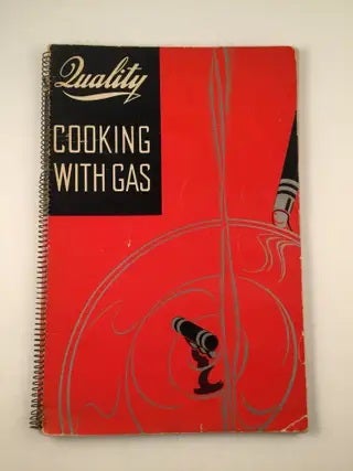 Item #40976 Quality Cooking With Gas. Jane L. Roberts