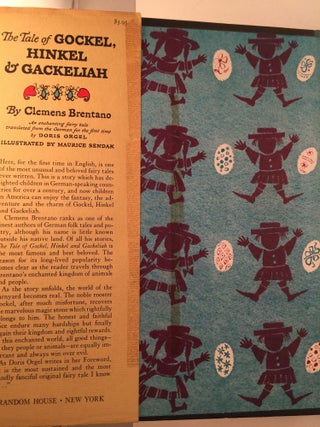 The Tale of Gockel, Hindel & Gackeliah